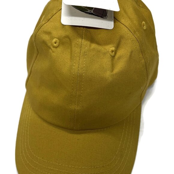 Sowya Baseball Hat Cap Yellow‎ New Adjustable NWT - Picture 4 of 9